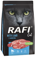 no pork Dolina Noteci Rafi Cat Dry Cat Food with Lamb 7kg