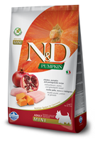 no pork Farmina N&D Pumpkin Grain Free Canine Adult Mini Chicken&Pomegranate 2.5kg