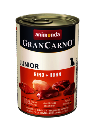 Animonda GranCarno Junior Beef + Chicken 400g