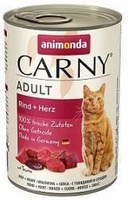 Animonda Cat Carny Adult Beef and Hearts 400g