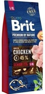 Brit Premium By Nature Senior L+XL With Chicken 15kg