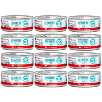 Disugual Wet Cat Food Veterinary RECOVERY Lamb (adult) 12x85g