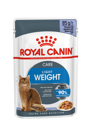 no pork ROYAL CANIN Light Weight Care in jelly 12x85g