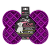 Lickimat® Slow Food bowl Small Slodog ® Purple