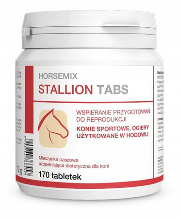 Dolfos Horsemix Stallion 170 tablets