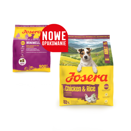 JOSERA Mini Chicken & Rice 5x900g