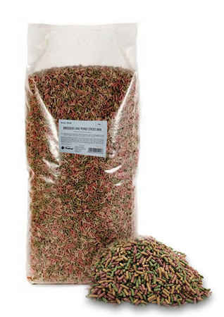 TROPICAL Pond Breeder Line sticks mix (3 colors) 5kg