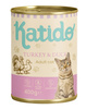 Katido Wet Cat Food Turkey and Duck 24x400g
