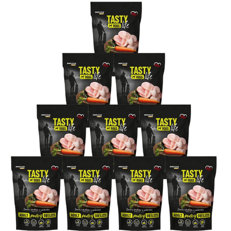 Tasty Dogs Life Poultry dish in jelly 10x500g