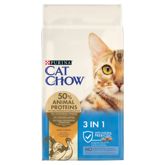 no pork Purina Cat Chow Special Care 3w1 15kg