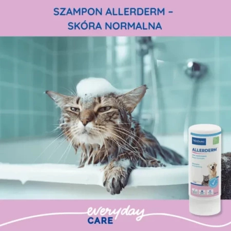 Virbac Allerderm shampoo for normal skin for dogs and cats 250ml
