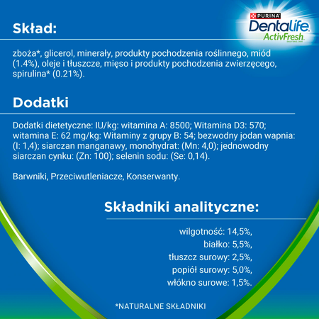 Purina Dentalife Activefresh Medium 115g