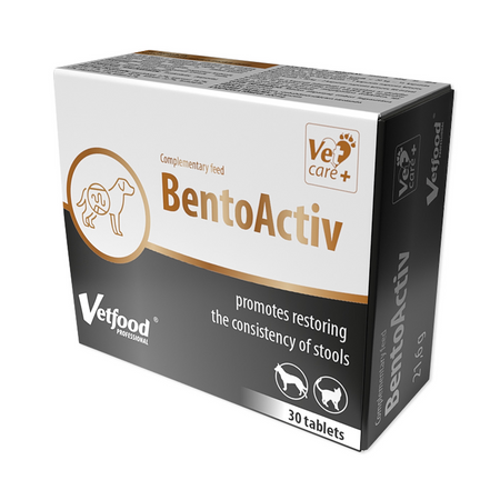 VETFOOD BentoActiv 30 tablets