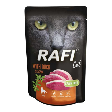 no pork Dolina Noteci Rafi Cat Adult with Duck 100g