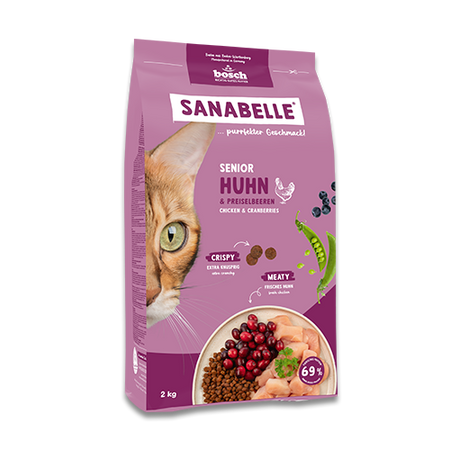 BOSCH Sanabelle Senior Poultry 8kg