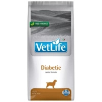 no pork Farmina Vet Life Canine Diabetic 12kg