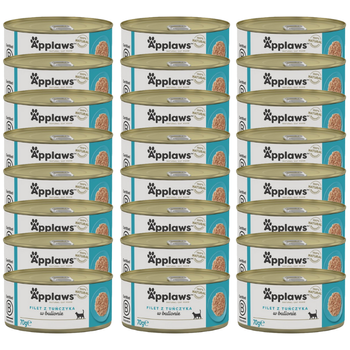 Applaws Cat Tuna 24x70g CAN