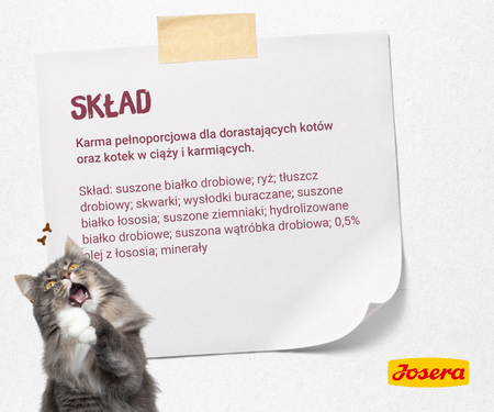 JOSERA Kitten 10+1kg