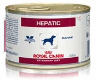 no pork ROYAL CANIN Hepatic HF 16 24x200g