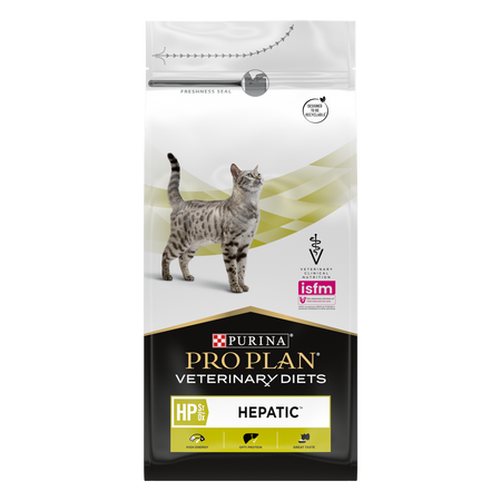 no pork PURINA Pro Plan Veterinary Diets HP Hepatic Cat 1.5kg