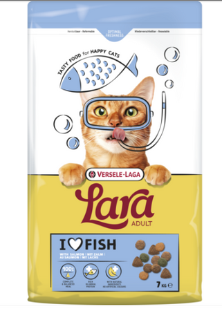 VERSELE-LAGA Lara Adult Salmon 7kg – food for adult cats with salmon