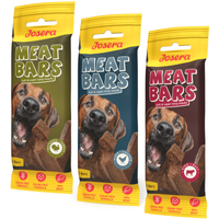 JOSERA Meat Bars Mix of Flavors 3x40g