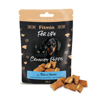Fitmin For Life dog and cat biscuits with tuna and cheese 50g
