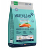 Marly & Dan Senior Dog Small Breed Fresh Salmon Holistic & Hypoallergenic 4kg dry food