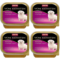 Animonda Dog Vom Feinsten Senior Poultry with lamb 6x150g