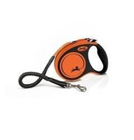 Flexi Leash Original Xtreme L Tape 5m Up to 65kg Orange