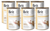 BRIT GF Veterinary Diets Dog Hepatic 6x400g - wet dog food