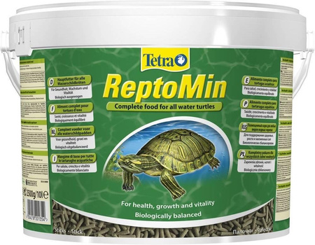 Tetra ReptoMin - Bucket 10l