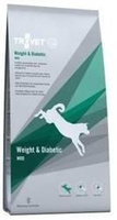 no pork TROVET WRD Weight & Diabetic for Dogs 12.5kg