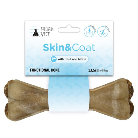 PEPE VET Functional Bone Skin&Coat (healthy coat and skin) 65g