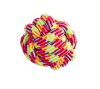 Dingo Braided Parrot Ball for Dogs