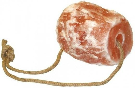 KERBL Licking Block Made of Mountain Salt Crystals, 2.5 kg