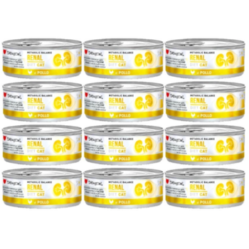 Disugual Wet cat food Veterinary RENAL Chicken (adult) 12x85g