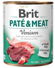 no pork Brit Pate&Meat Adult Venison 6x800g