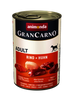 no pork Animonda GranCarno Adult Dog Beef + Chicken 800g