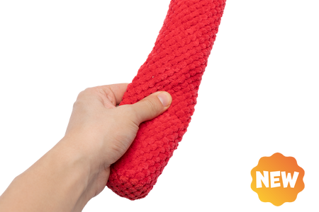 UNIQ PETS PLUSH DOG TOY RUSTLY long rustling Santa Claus 43 cm