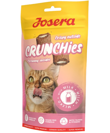 JOSERA Crunchies - with Milk (cat treat) 3x60g