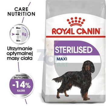 NO PORK ROYAL CANIN CCN Maxi Sterilised 12kg
