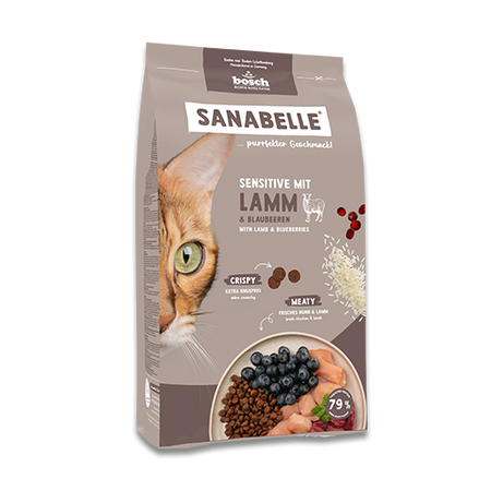 BOSCH Sanabelle Adult Sensitive Lamb 8kg