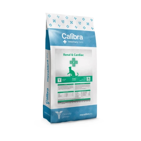 Calibra Veterinary Diets Cat Renal/Cardiac 5 kg + A SURPRISE FOR YOUR CAT