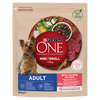 no pork Purina One Mini/Small Adult Dog Food Beef & Rice 800g