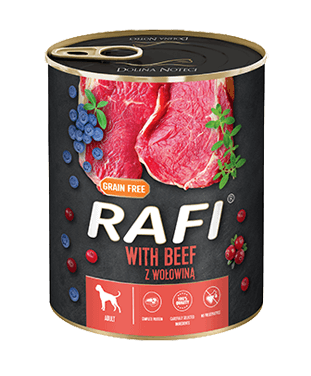 NO PORK Dolina Noteci Rafi with Beef 6x800g