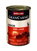 Animonda GranCarno Junior Beef + Chicken 400g