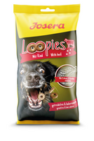 no pork Josera Loopies Beef 150g