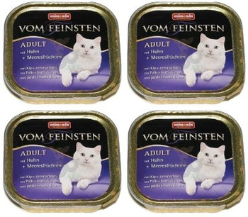 Animonda Vom Feinsten Adult Cat Chicken & Seafood 6x100g