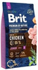 Brit Premium By Nature Junior S With Chicken 8kg